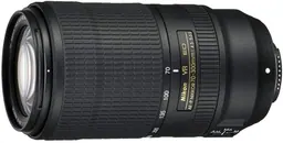 Nikon AF-P Nikkor 70-300mm F4.5-5.6E ED VR