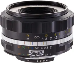 Voigtlander 40mm F2 Ultron SL II