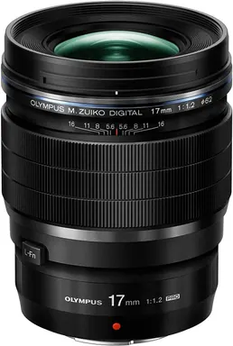 Olympus M.Zuiko Digital ED 17mm F1.2 Pro