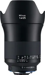 Zeiss Milvus 25mm F1.4