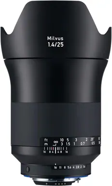 Zeiss Milvus 25mm F1.4