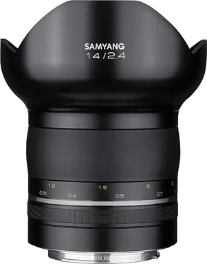 Samyang Premium MF 14mm F2.4