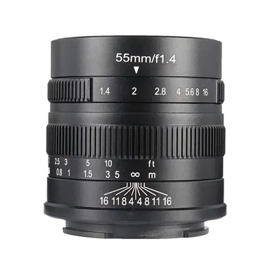 7artisans 55mm F1.4