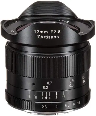 7artisans 12mm F2.8