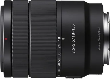 Sony E 18-135mm F3.5-5.6 OSS