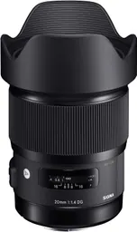 Sigma 20mm F1.4 DG HSM Art