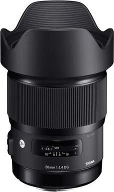 Sigma 20mm F1.4 DG HSM Art