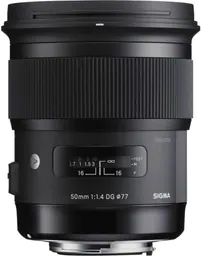 Sigma 50mm F1.4 DG HSM Art