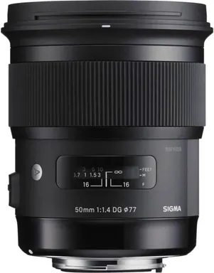 Sigma 50mm F1.4 DG HSM Art