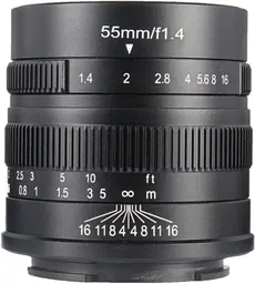 7artisans 55mm F1.4