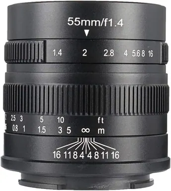 7artisans 55mm F1.4