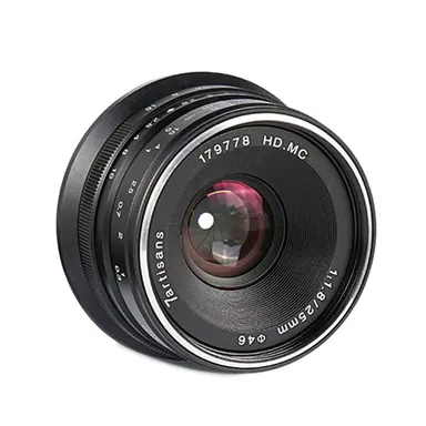 7artisans 25mm F1.8