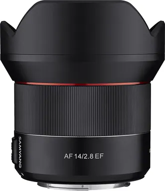 Samyang / Rokinon AF 14mm F2.8 EF