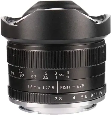 7artisans 7.5mm F2.8 Fisheye
