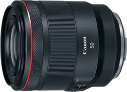 Canon RF 50mm F1.2L USM