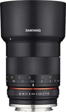 Samyang / Rokinon 85mm F1.8 ED UMC CS