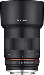 Samyang / Rokinon 85mm F1.8 ED UMC CS