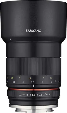Samyang / Rokinon 85mm F1.8 ED UMC CS