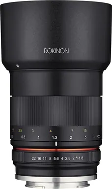 Samyang / Rokinon 85mm F1.8 ED UMC CS
