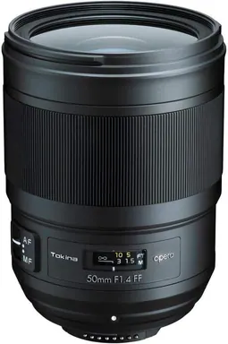 Tokina Opera 50mm F1.4