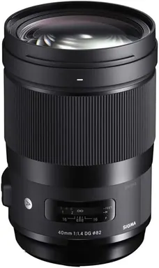 Sigma 40mm F1.4 DG HSM Art