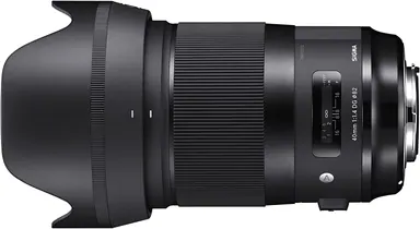 Sigma 40mm F1.4 DG HSM Art