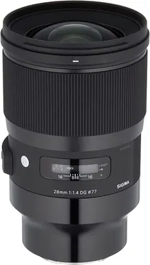 Sigma 28mm F1.4 DG HSM Art