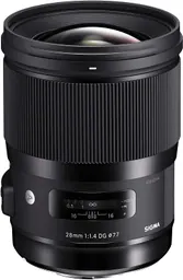 Sigma 28mm F1.4 DG HSM Art