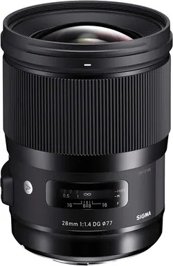 Sigma 28mm F1.4 DG HSM Art