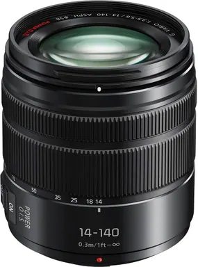 Panasonic Lumix G Vario 14-140mm F3.5-5.6 II ASPH Power OIS