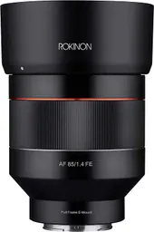 Samyang / Rokinon AF 85mm F1.4 FE