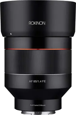 Samyang / Rokinon AF 85mm F1.4 FE