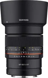 Samyang / Rokinon MF 85mm F1.4 RF