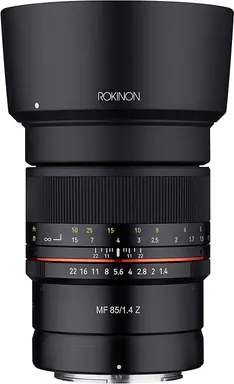 Samyang / Rokinon MF 85mm F1.4 Z