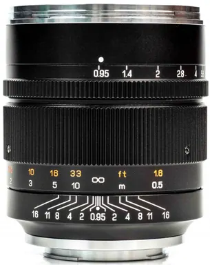 Mitakon Zhongyi Speedmaster 50mm f/0.95 III