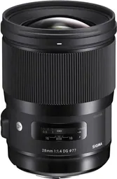 Sigma 28mm F1.4 DG HSM Art