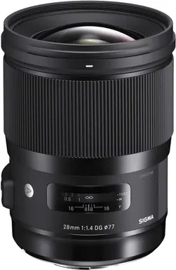 Sigma 28mm F1.4 DG HSM Art