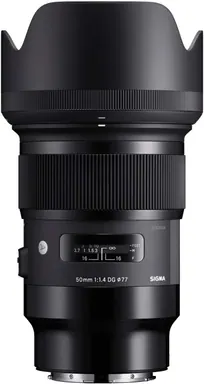 Sigma 50mm F1.4 DG HSM Art