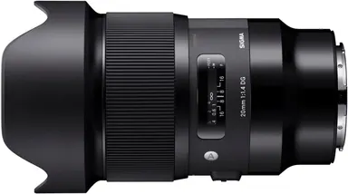 Sigma 20mm F1.4 DG HSM Art