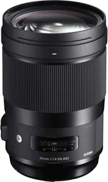 Sigma 40mm F1.4 DG HSM Art