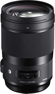 Sigma 40mm F1.4 DG HSM Art