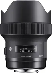 Sigma 14mm F1.8 DG HSM Art