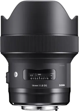 Sigma 14mm F1.8 DG HSM Art
