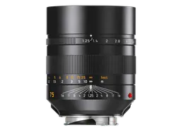 Leica Noctilux-M 75mm F1.25 ASPH