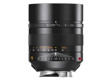 Leica Noctilux-M 75mm F1.25 ASPH