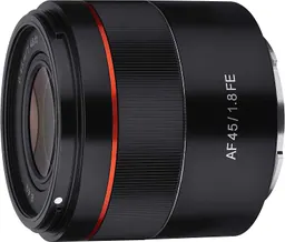 Samyang / Rokinon AF 45mm F1.8 FE