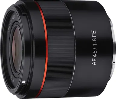 Samyang / Rokinon AF 45mm F1.8 FE