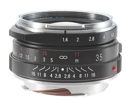 Voigtlander 35mm F1.4 Nokton VM II