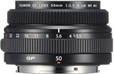 Fujifilm GF 50mm F3.5 R LM WR