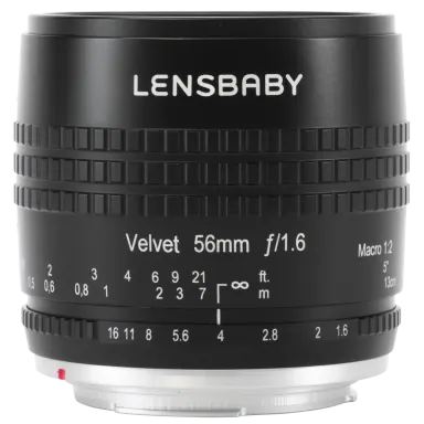Lensbaby Velvet 56mm f/1.6